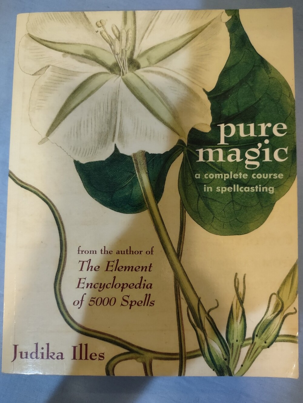Pure Magic by Judika Illes — Botanical Spellcasting Guide